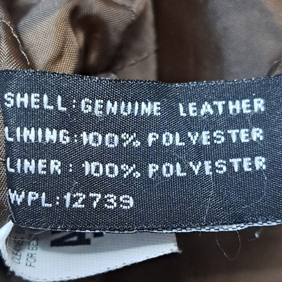 Genuine Suede Charles Klein Jacket   Size M - Picture 12 of 13